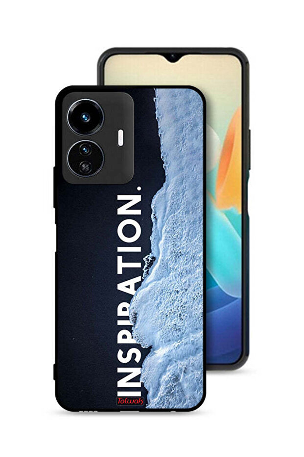 غطاء حماية مُلهم لهاتف Vivo Y77e 5G