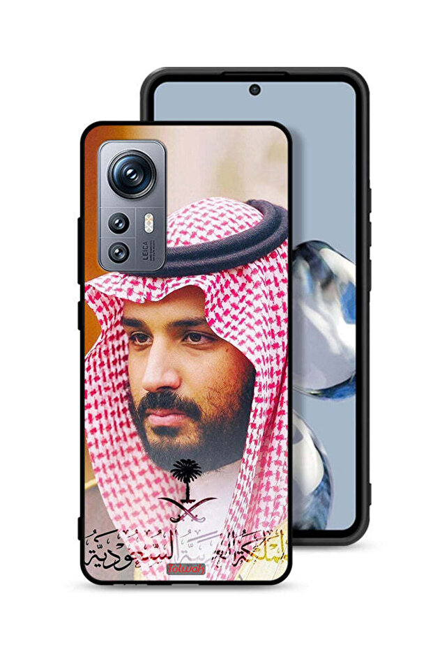 غطاء حماية لهاتف شاومي 12S محمد بن سلمان