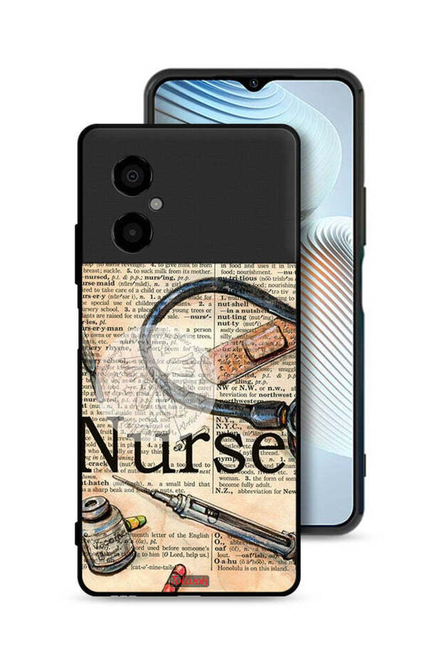 Xiaomi Poco M4 5G Protective Case Cover Nurse Vintage Tools