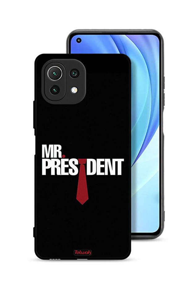 Xiaomi Mi 11 Lite Protective Case Cover Mr President