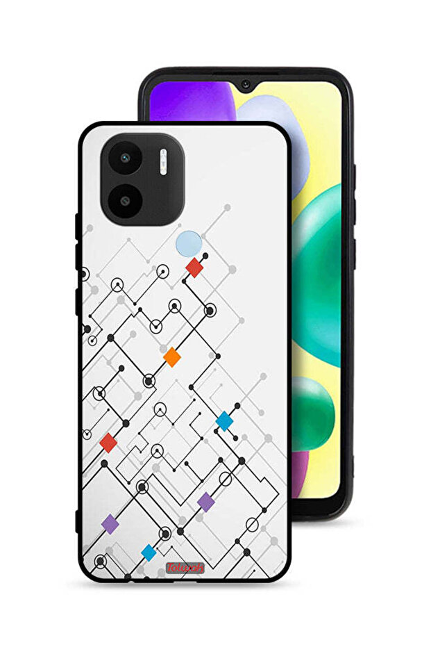 غطاء حماية لجهاز Xiaomi Redmi A1 Plus مع موصلات