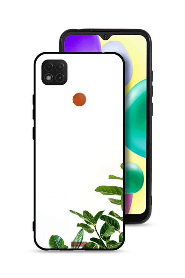 Xiaomi Redmi 9C Protective Case Cover Josh Calabrese Leaves