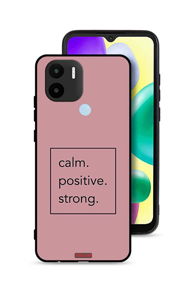Xiaomi Redmi A1 Plus Protective Case Cover Calm Positive Strong