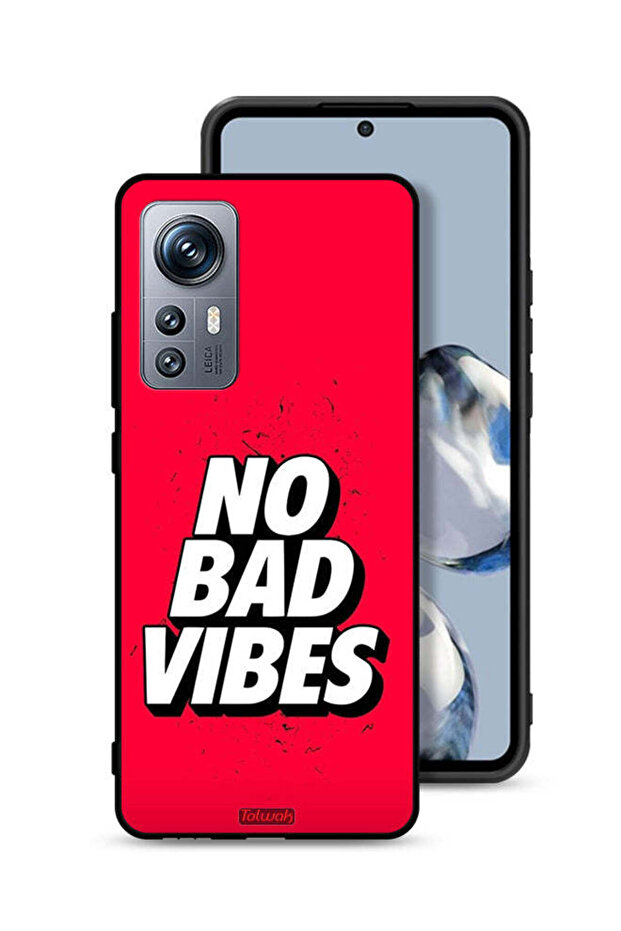 Xiaomi 12S Protective Case Cover No Bad Vibes