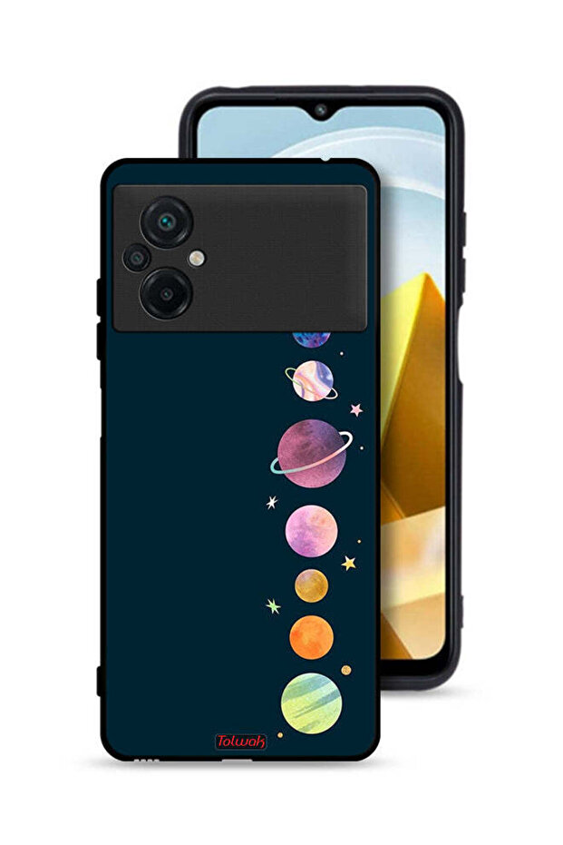 Xiaomi Poco M5 4G Protective Case Cover Space