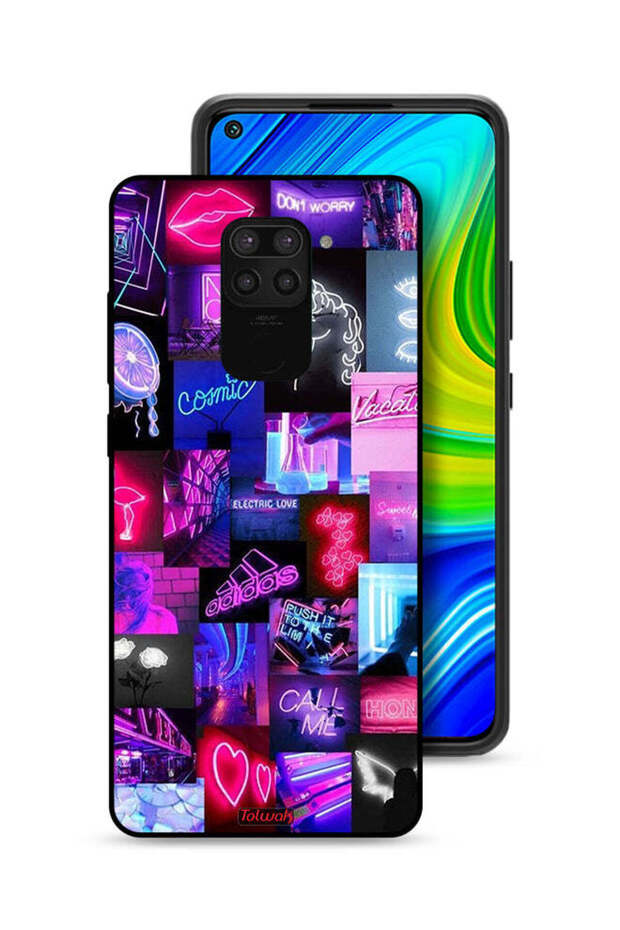 Xiaomi Redmi Note 9 Protective Case Cover Comic - 1