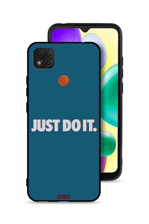 غطاء حماية لهاتف Xiaomi Redmi 9C - افعلها فقط