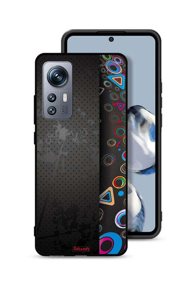 غطاء حماية بنمط لهاتف Xiaomi 12S - 1