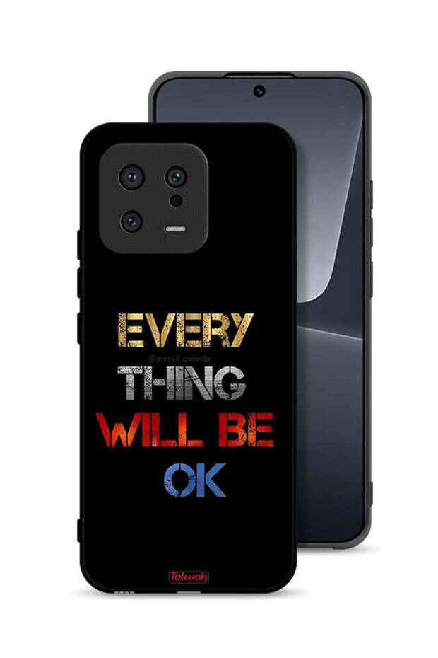 غطاء حماية لهاتف Xiaomi 13 كل شيء سيكون على ما يرام