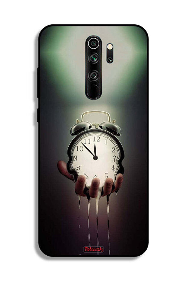 غطاء حماية على شكل ساعة لهاتف شاومي ريدمي نوت 8 برو - 2