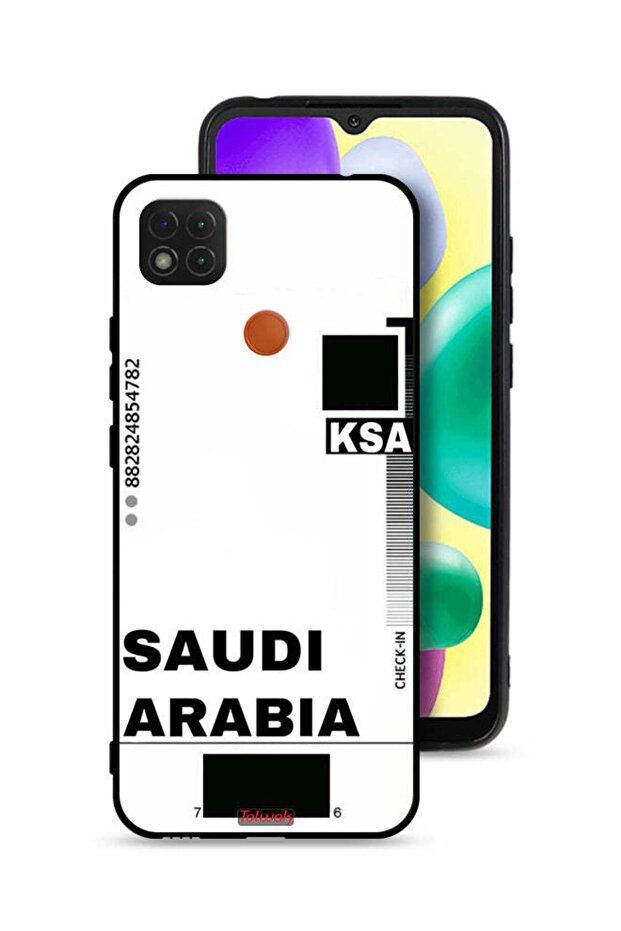 غطاء حماية لهاتف شاومي ريدمي 9 سي - متوفر في السعودية