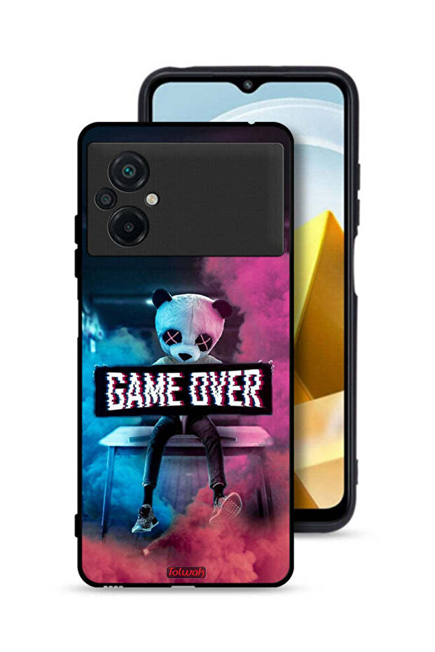 Xiaomi Poco M5 4G Protective Case Cover Game Over