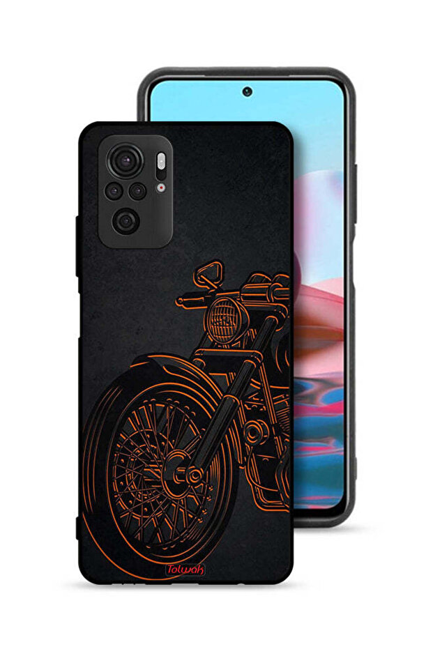 Xiaomi Poco M5s Protective Case Cover Vintage Bike