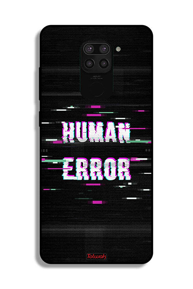 غطاء حماية لهاتف شاومي ريدمي نوت 9 - خطأ بشري - 2
