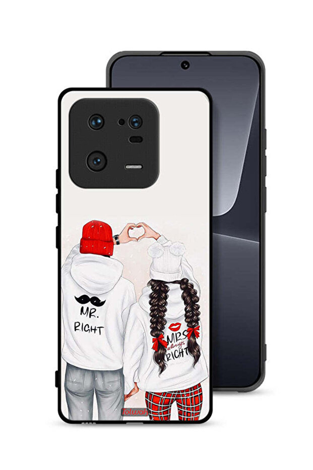 غطاء حماية لهاتف Xiaomi 13 Pro - يمين ويمين دائمًا