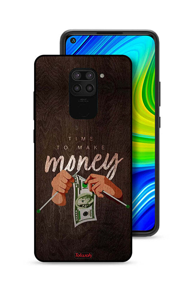 غطاء حماية لهاتف Xiaomi Redmi Note 9 - حان وقت كسب المال