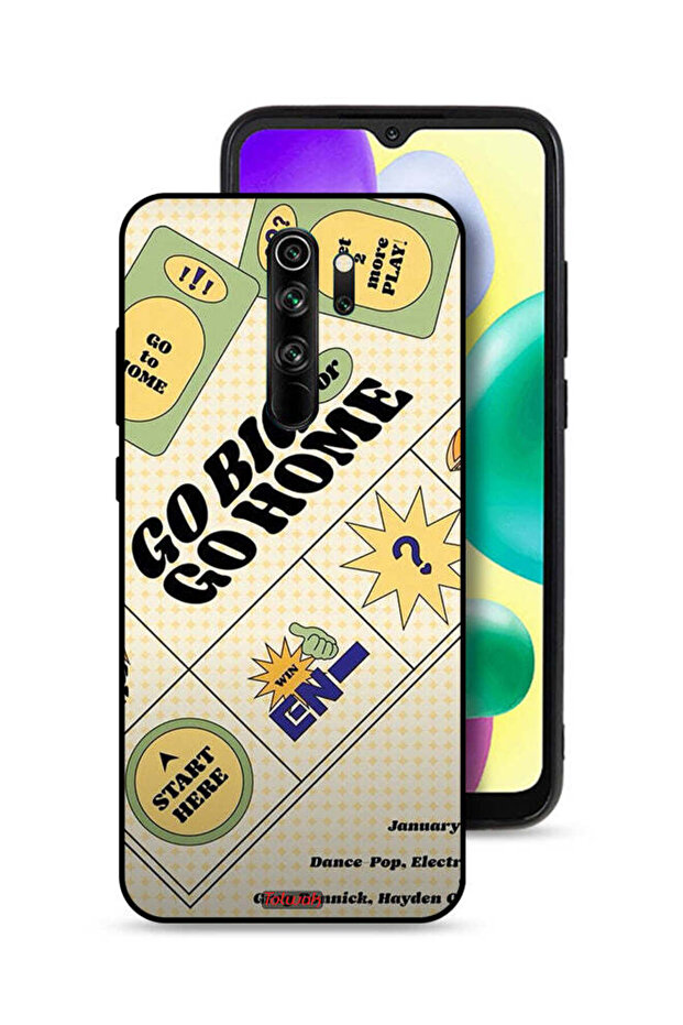 Xiaomi Redmi Note 8 Pro Protective Case Cover Go Big Or Go Home