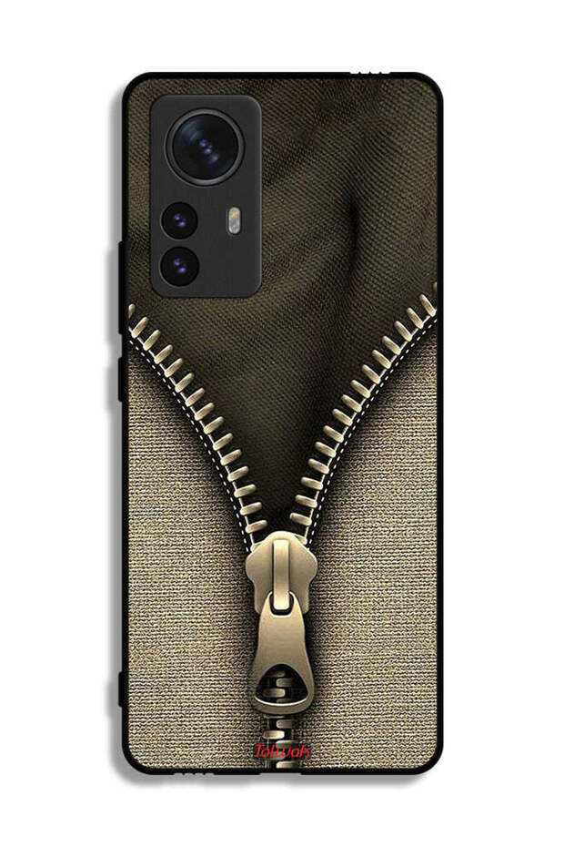 غطاء حماية بنمط سحاب لهاتف Xiaomi 12 Pro - 2