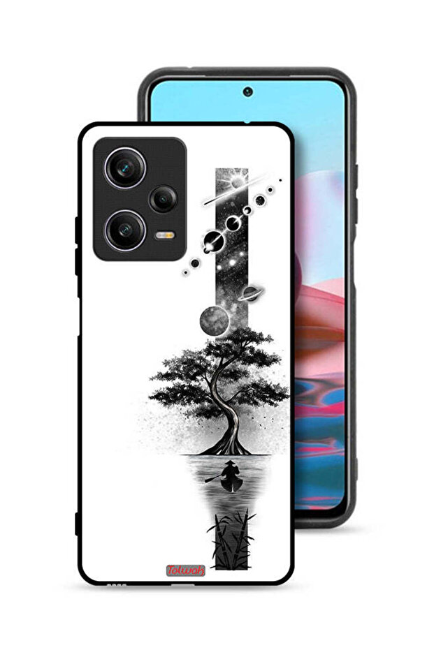 Xiaomi Redmi Note 12 Pro Protective Case Cover Earth Space Art