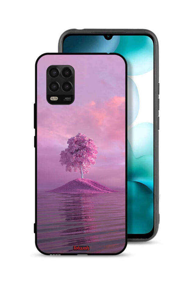 Xiaomi Mi 10 Lite 5G Protective Case Cover Tree Unsplash