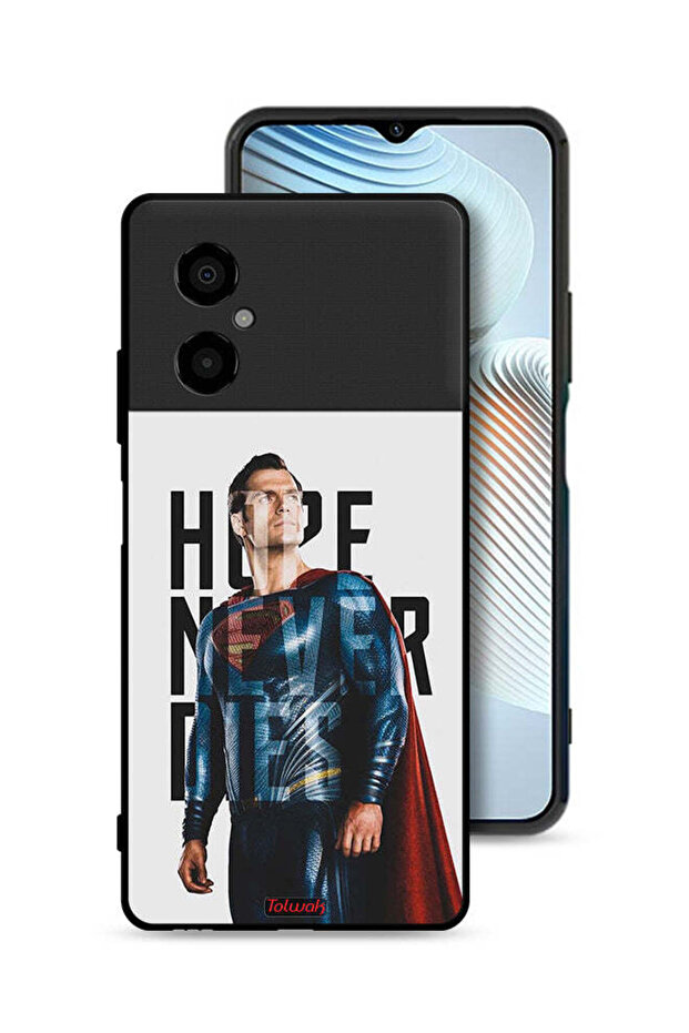 غطاء حماية لهاتف Xiaomi Poco M4 5G - الأمل لا يموت
