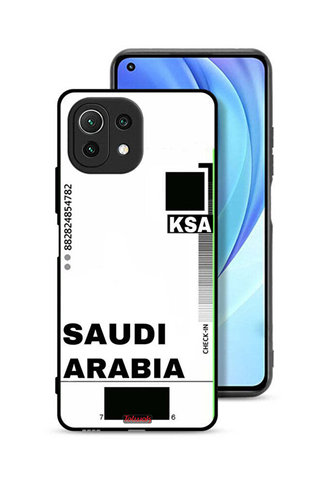 غطاء حماية لهاتف شاومي مي 11 لايت - تحقق في السعودية