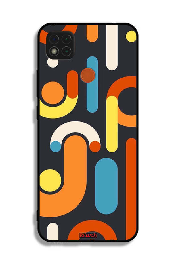 غطاء حماية بنمط لهاتف Xiaomi Redmi 9C - 2