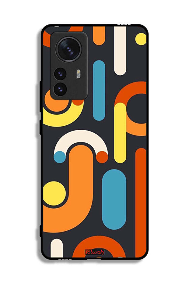 غطاء حماية بنمط لهاتف Xiaomi 12 Pro - 2