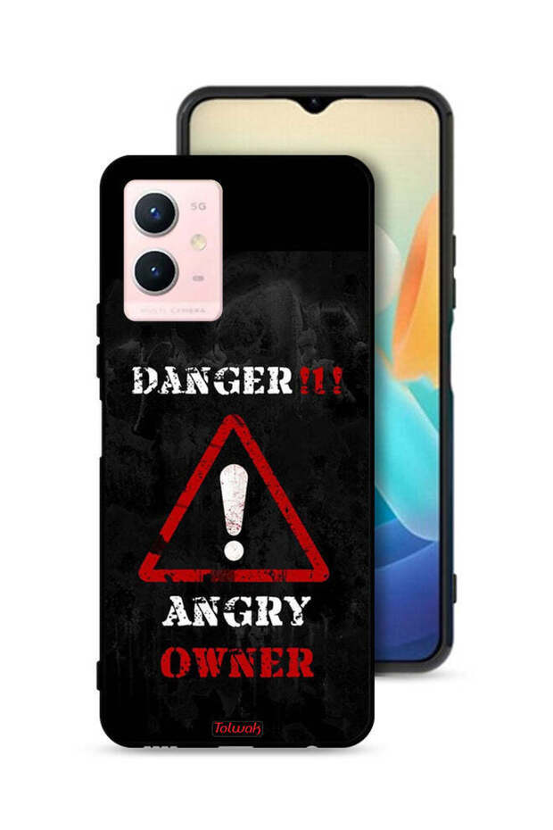 Vivo Y33s 5G Protective Case Cover Angry Owner