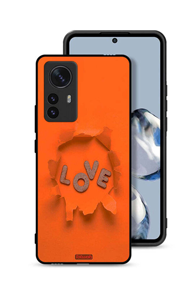 Xiaomi 12S Pro Protective Case Cover Love