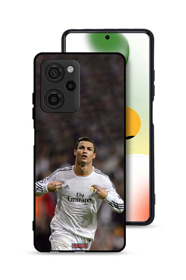 غطاء حماية واقٍ لهاتف Xiaomi Poco X5 Pro كريستيانو رونالدو