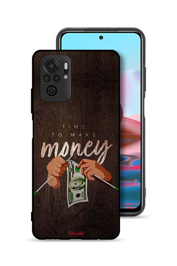 غطاء حماية لهاتف Xiaomi Redmi Note 10S حان وقت جني الأموال
