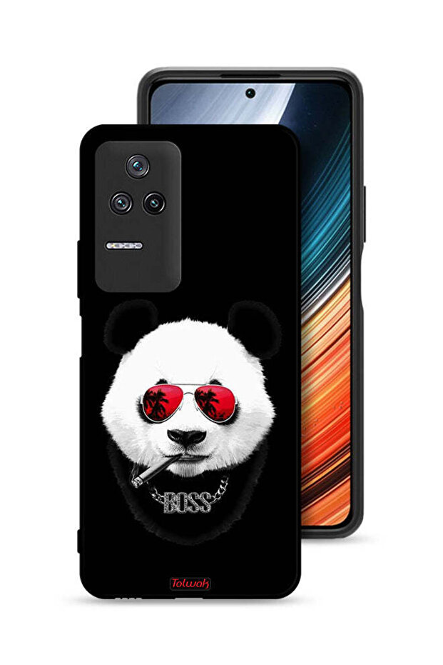 Xiaomi Redmi K40S Protective Case Cover Boss Panda