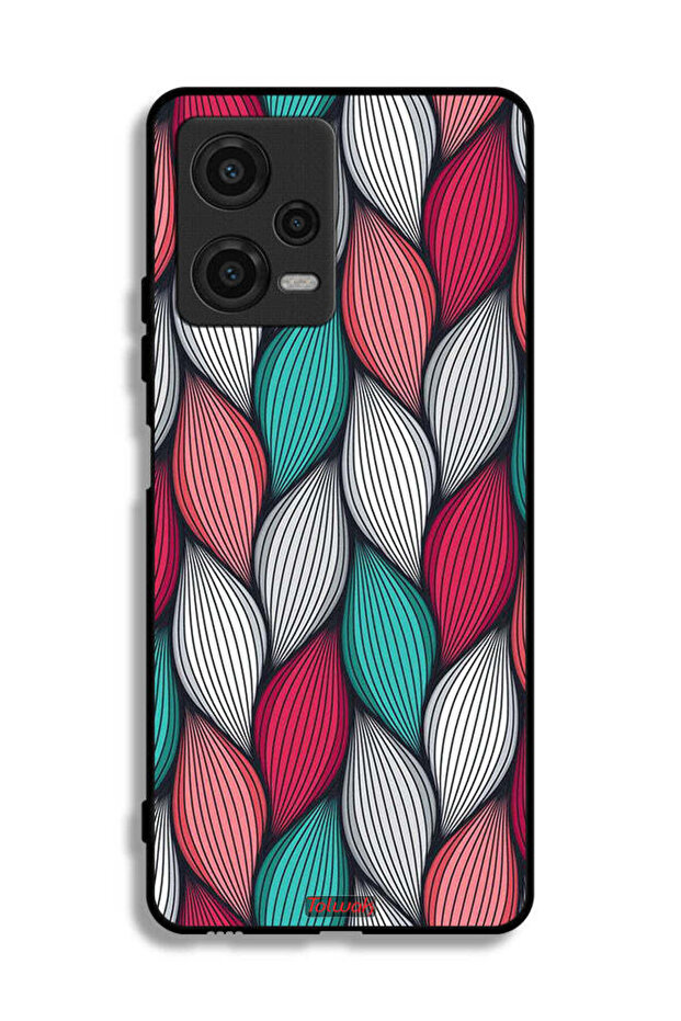 Xiaomi Poco X5 Protective Case Cover Feather Pattern - 2
