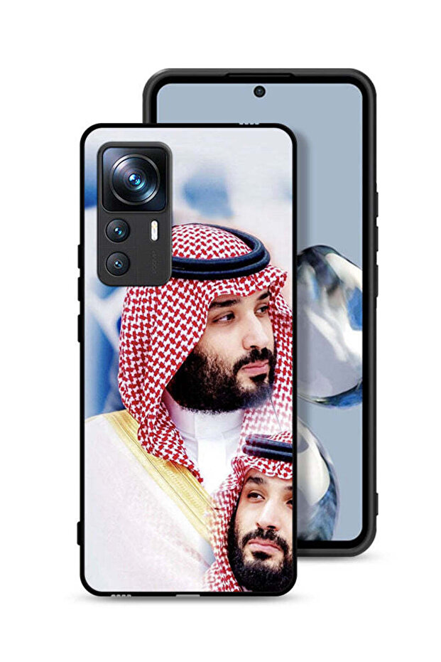 غطاء حماية لهاتف شاومي 12T برو محمد بن سلمان