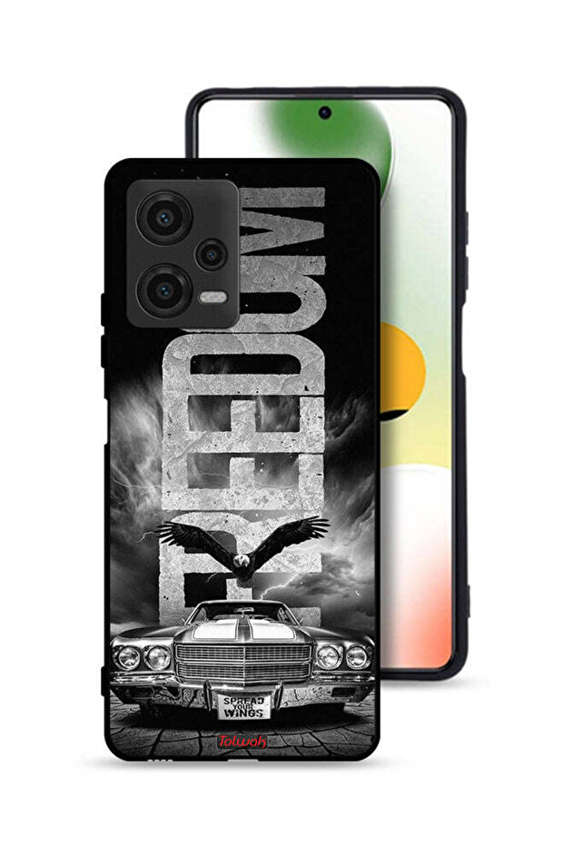 Xiaomi Poco X5 Protective Case Cover Freedom Art
