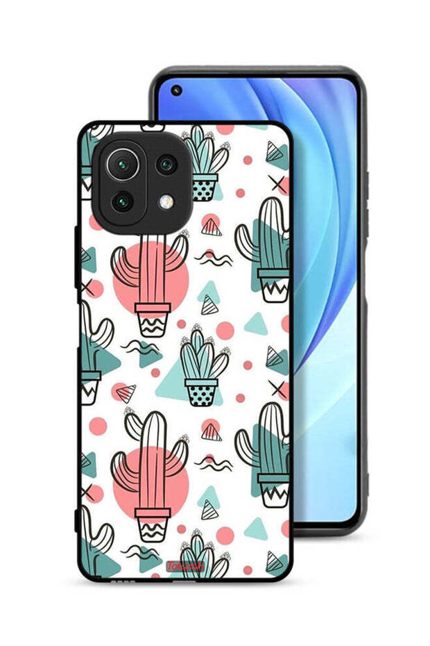 Xiaomi Mi 11 Lite Protective Case Cover Cactus