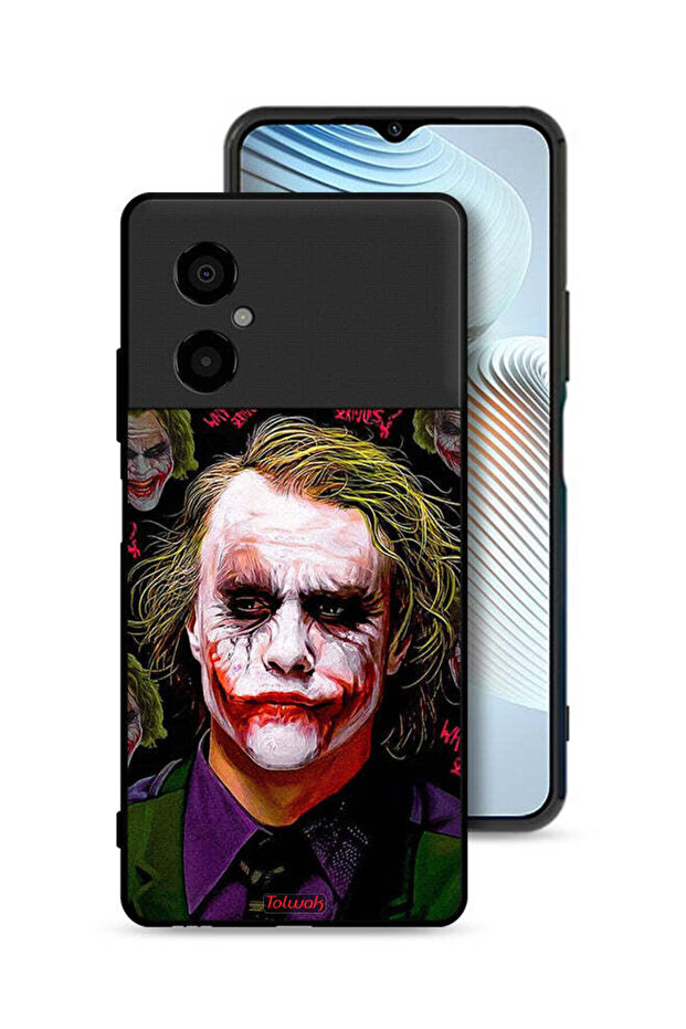 Xiaomi Poco M4 5G Protective Case Cover Why So Serious