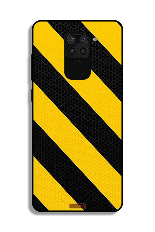 غطاء حماية لهاتف شاومي ريدمي نوت 9 بنمط منقط - 2