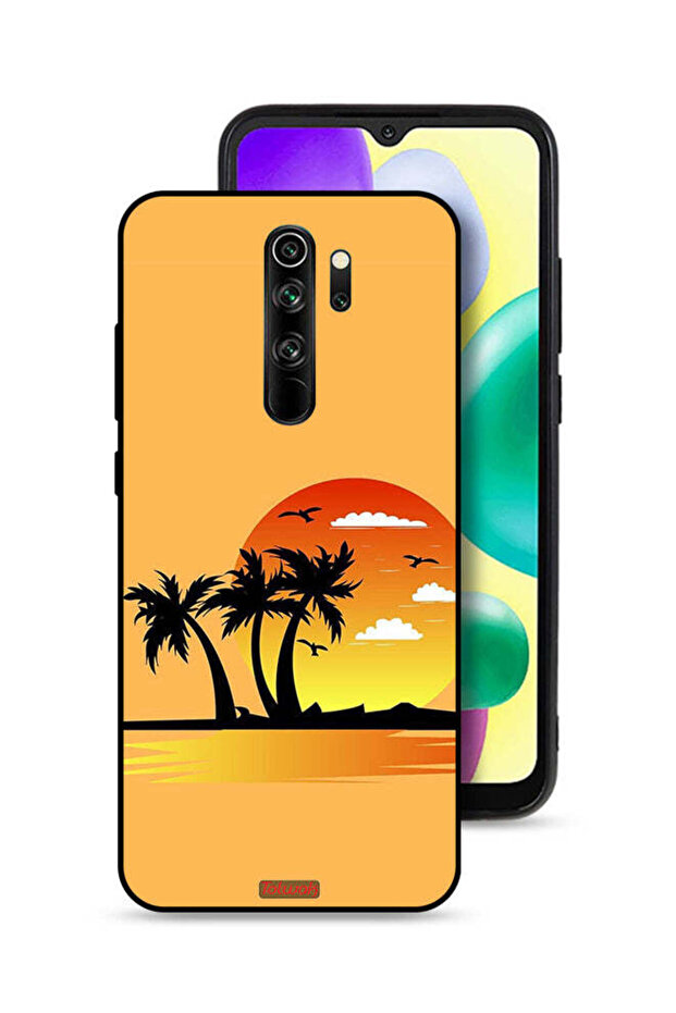 Xiaomi Redmi Note 8 Pro Protective Case Cover Drawing Abstract Design
