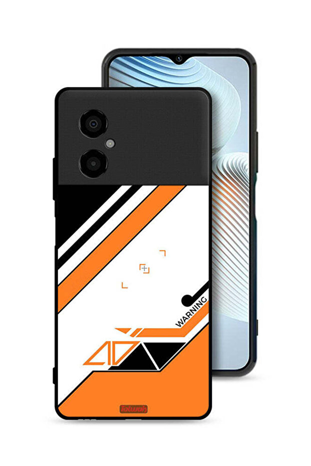 Xiaomi Poco M4 5G Protective Case Cover Warning