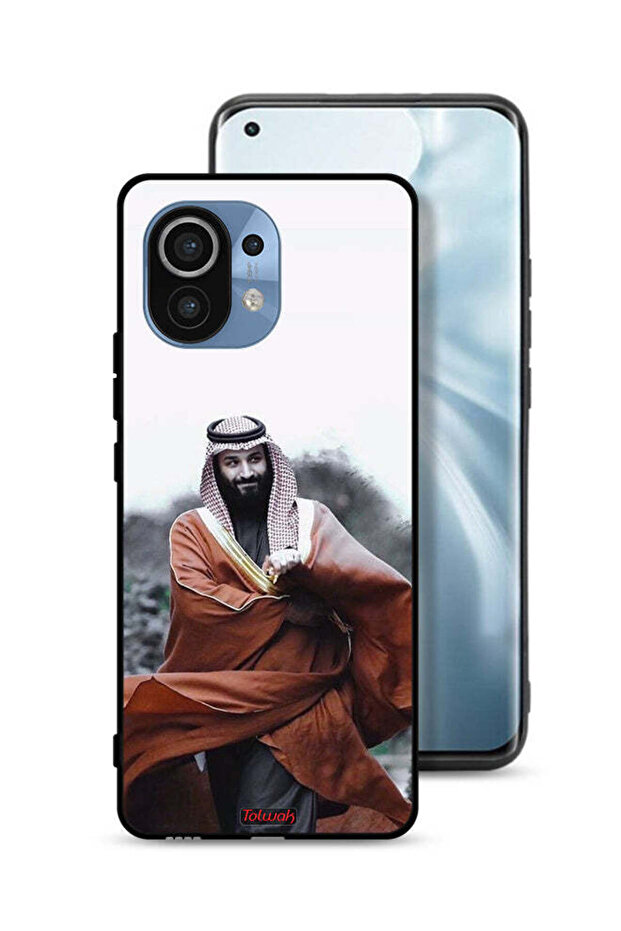 غطاء حماية لهاتف شاومي مي 11 محمد بن سلمان بن عبد العزيز