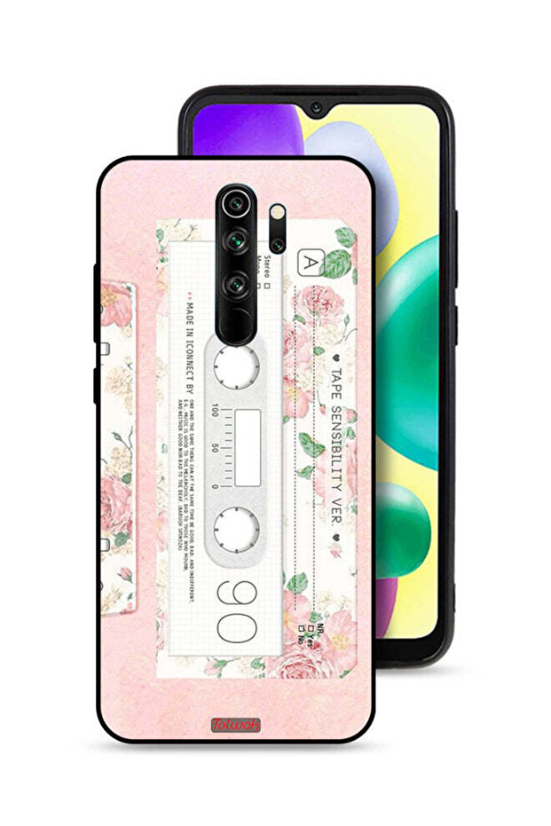 Xiaomi Redmi Note 8 Pro Protective Case Cover Tape Sensibility