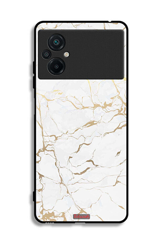 غطاء حماية لهاتف Xiaomi Poco M5 4G بنمط رخامي - 2