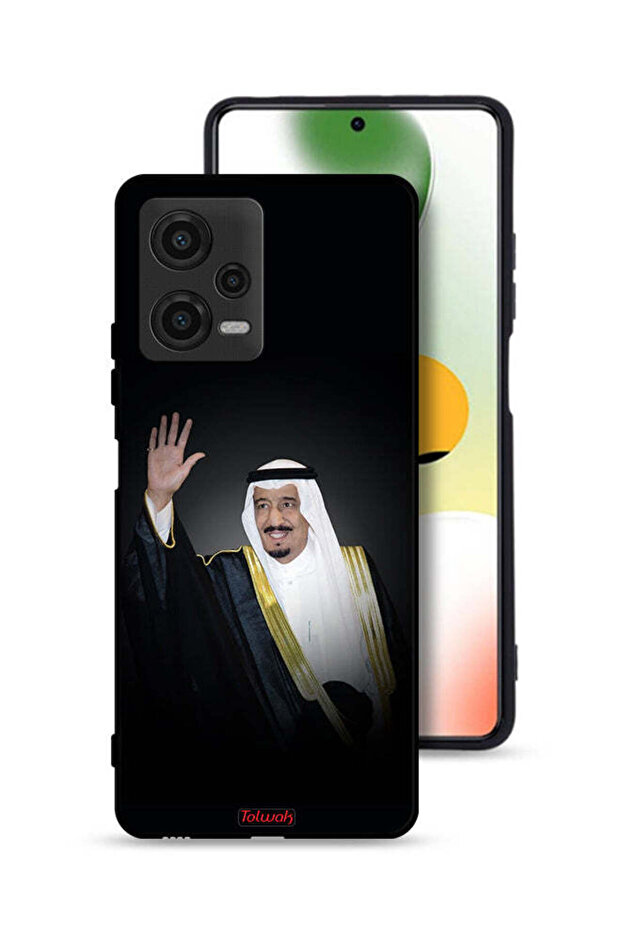غطاء حماية لهاتف شاومي بوكو X5 - الملك سلمان
