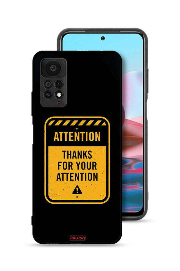 غطاء حماية لهاتف Xiaomi Redmi Note 11 Pro 5G شكرًا على الاهتمام
