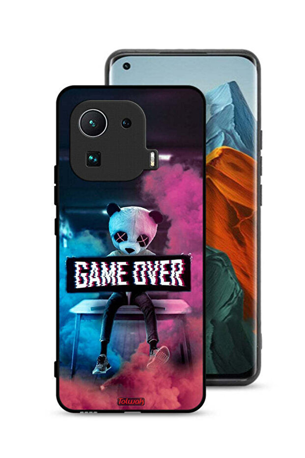 Xiaomi Mi 11 Pro Protective Case Cover Game Over