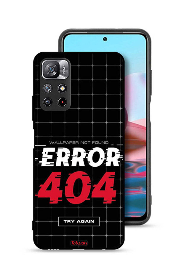 غطاء حماية لهاتف Xiaomi Redmi Note 11 4G مع الخطأ 404