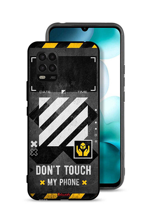 Xiaomi Mi 10 Lite 5G Protective Case Cover Do Not Touch My Phone