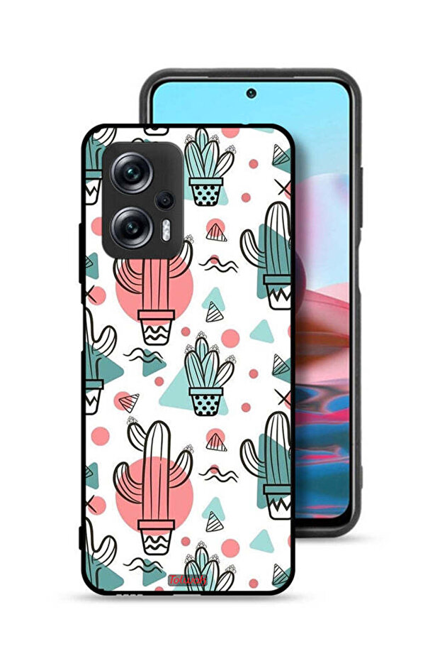 Xiaomi Redmi Note 11T Pro Plus 5G Protective Case Cover Cactus